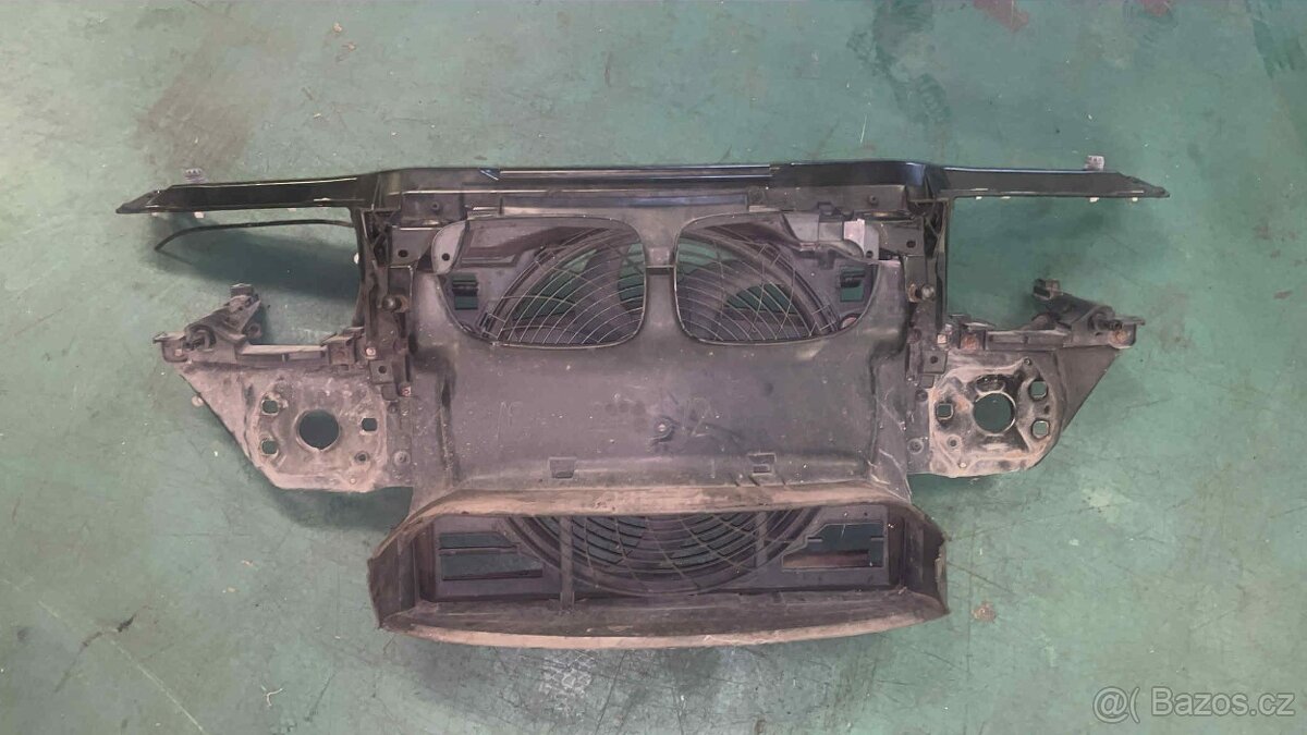 BMW E46 M3 S54B32 CHLADIČOVÁ STĚNA