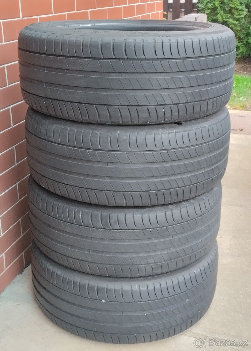 4ks letní pneu zn. Michelin - 225/45/17