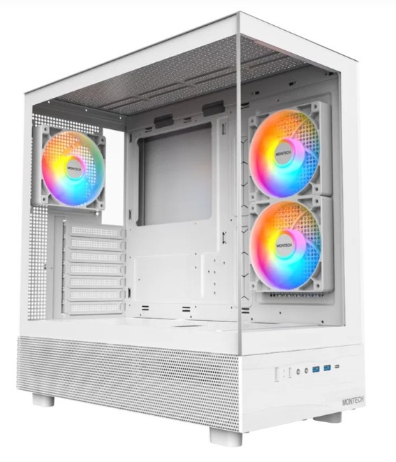 Počítačová skříň Montech XR White
