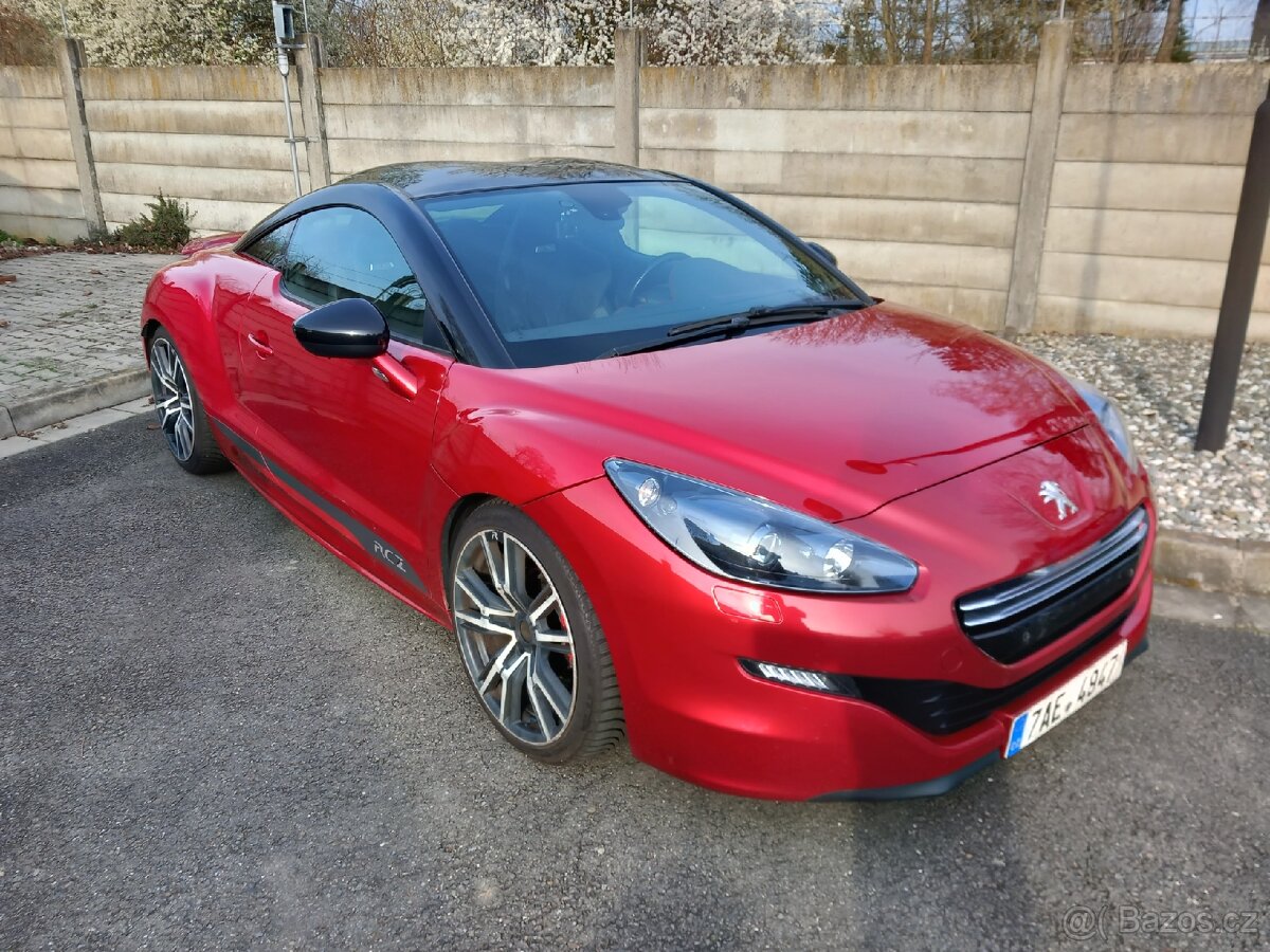 Peugeot RCZ R