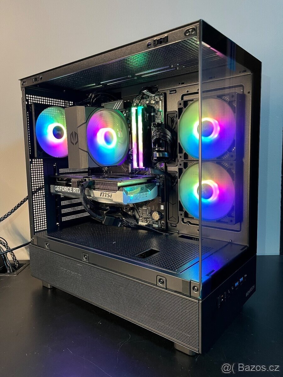 Nový Herní PC: Ryzen 5 7600 /RTX 5070 / 32gbRAM/ záruka