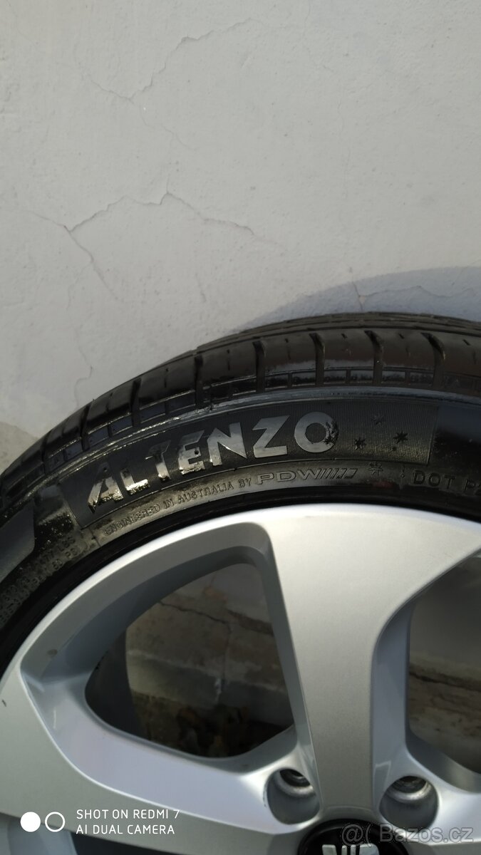 Alu orig. letní sada VW Brooklyn 5x112 7,5J