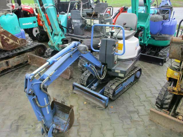 Minibagr Mitsubishi MM05 500kg
