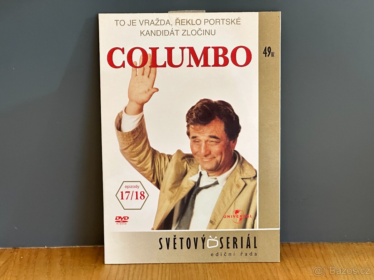 DVD Columbo - disk 10, díly 17/18 - CZ dabing i titulky