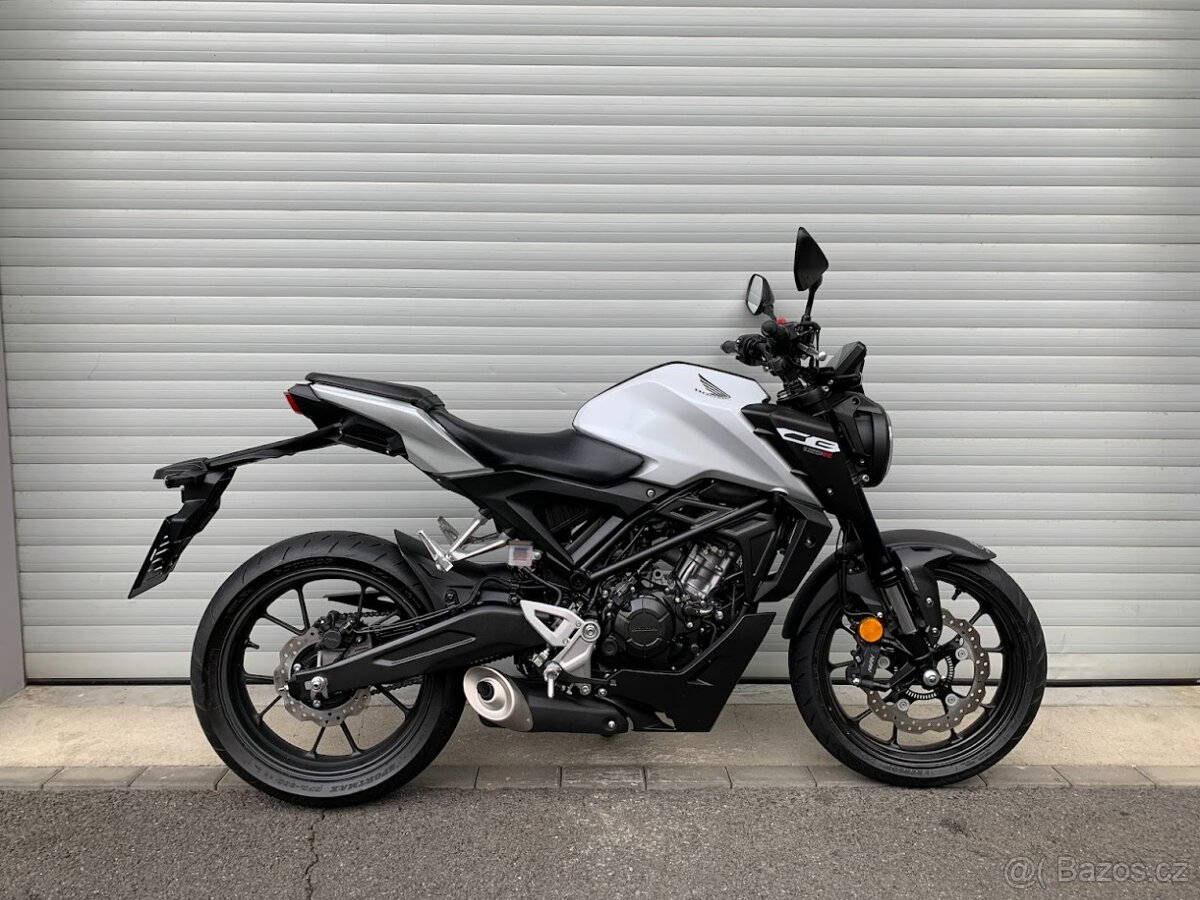 Honda CB 125R Nový model 2025