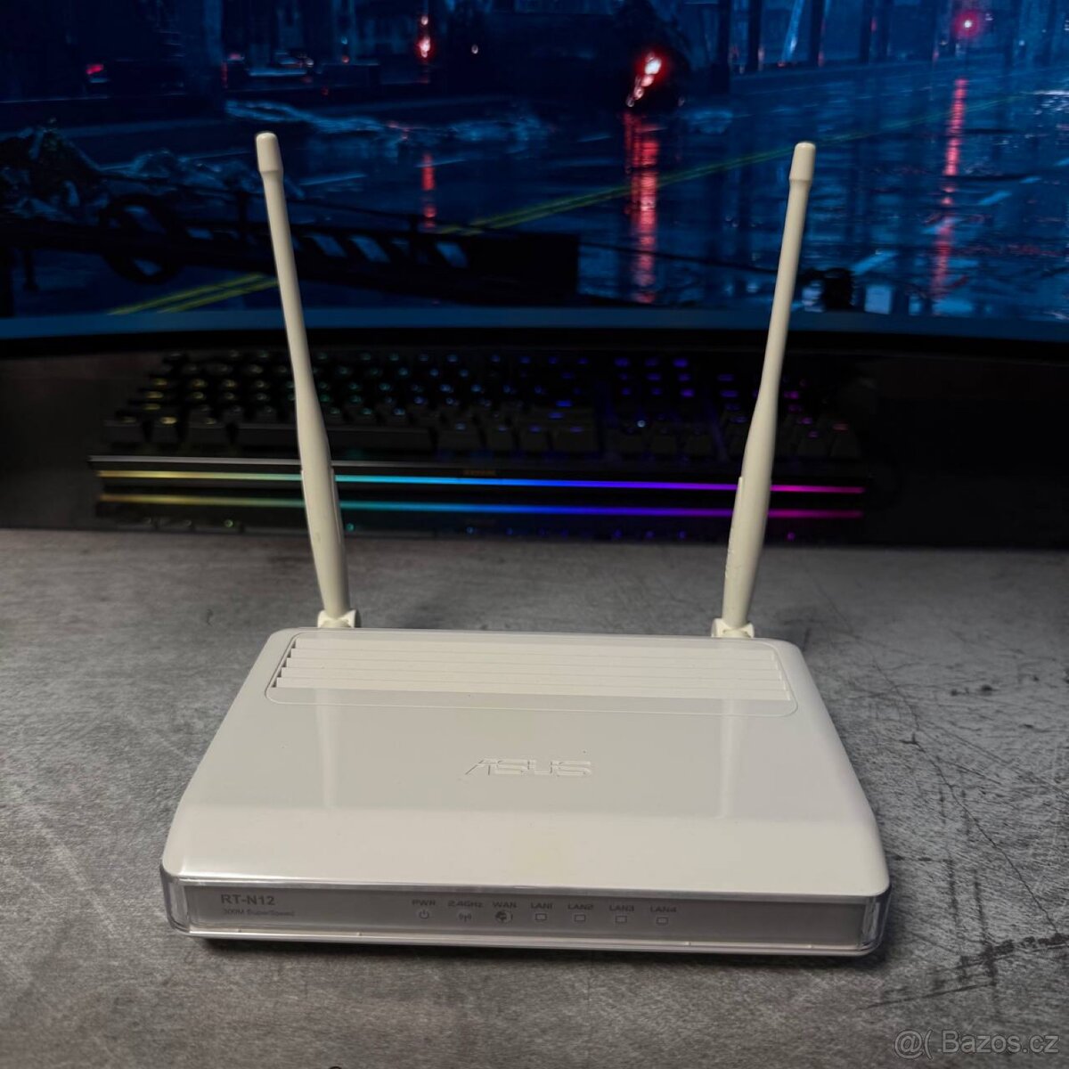Wi-Fi router ASUS RT-N12