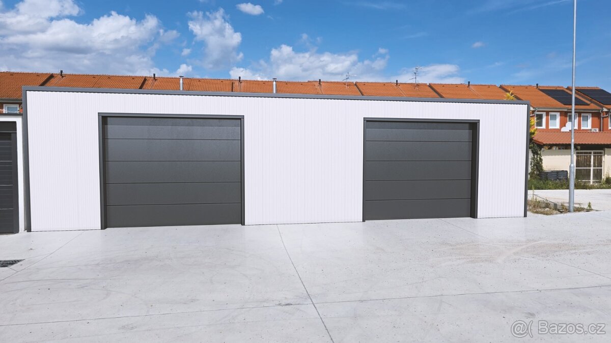 HOLÍČ - SR: 🚗 VEĽKOMETRÁŽNA MULTIFUNKČNÁ GARÁŽ - SKLAD