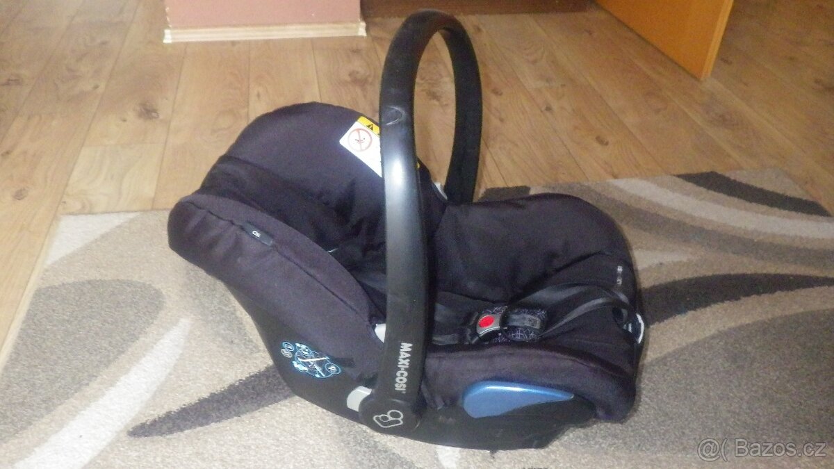 Dětská autosedačka Maxi-Cosi vajíčko