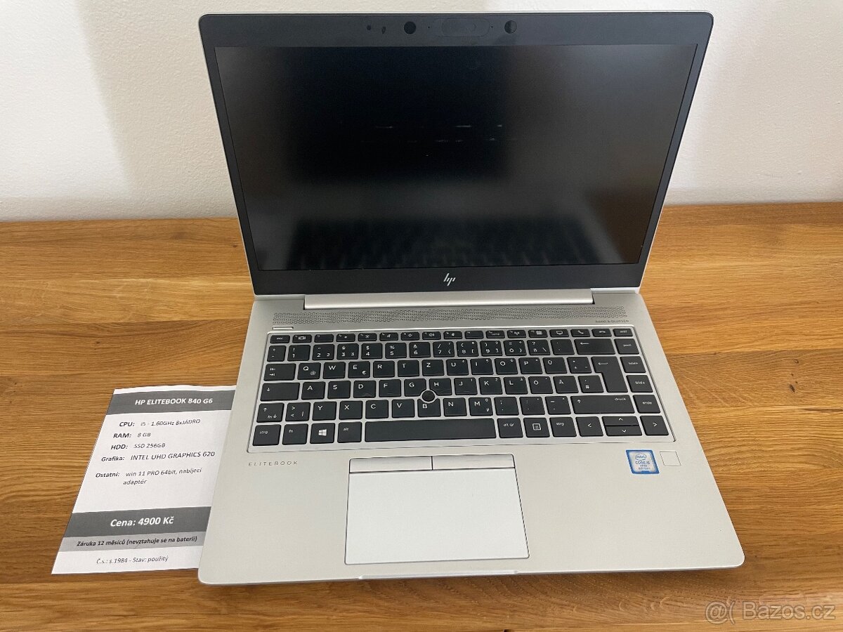 HP elitebook 840 G6