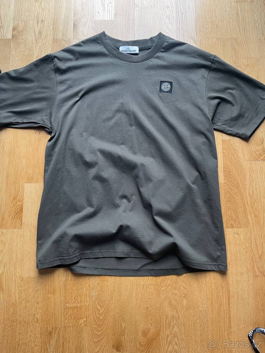Short-sleeve Stone Island T-shirt