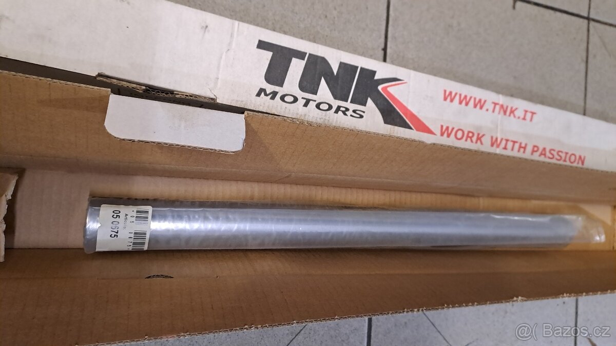 Aprilia RS 125 nové trubky vidlic