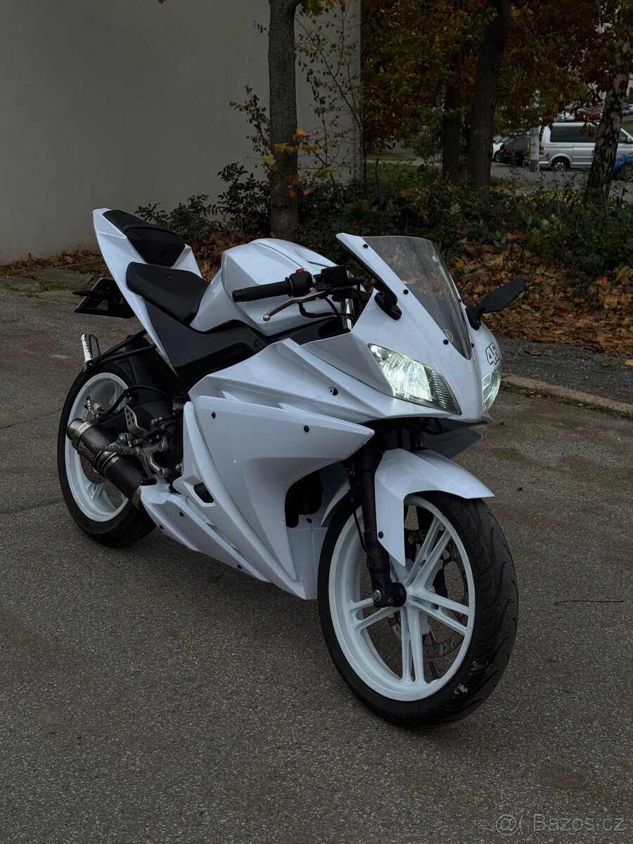 yamaha yzf r125 2008