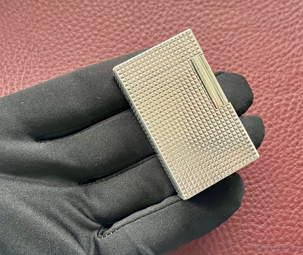 🔥 S.T.Dupont Ligne 1 BL, Luxusní Zapalovač 70' léta 🇫🇷