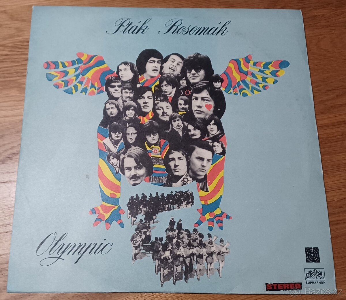 LP Olympic - Pták Rosomák (1969)