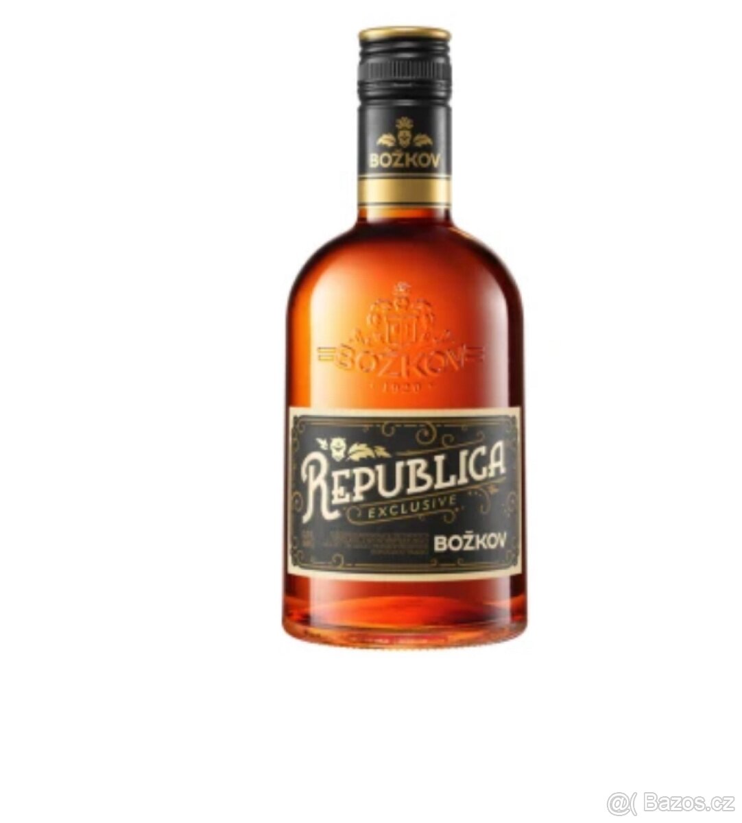 Božkov Republica exslusive 0,5 I. 38%