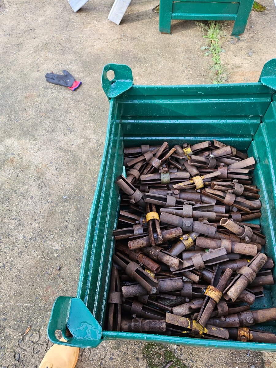 sada lešení trubkové 50m2