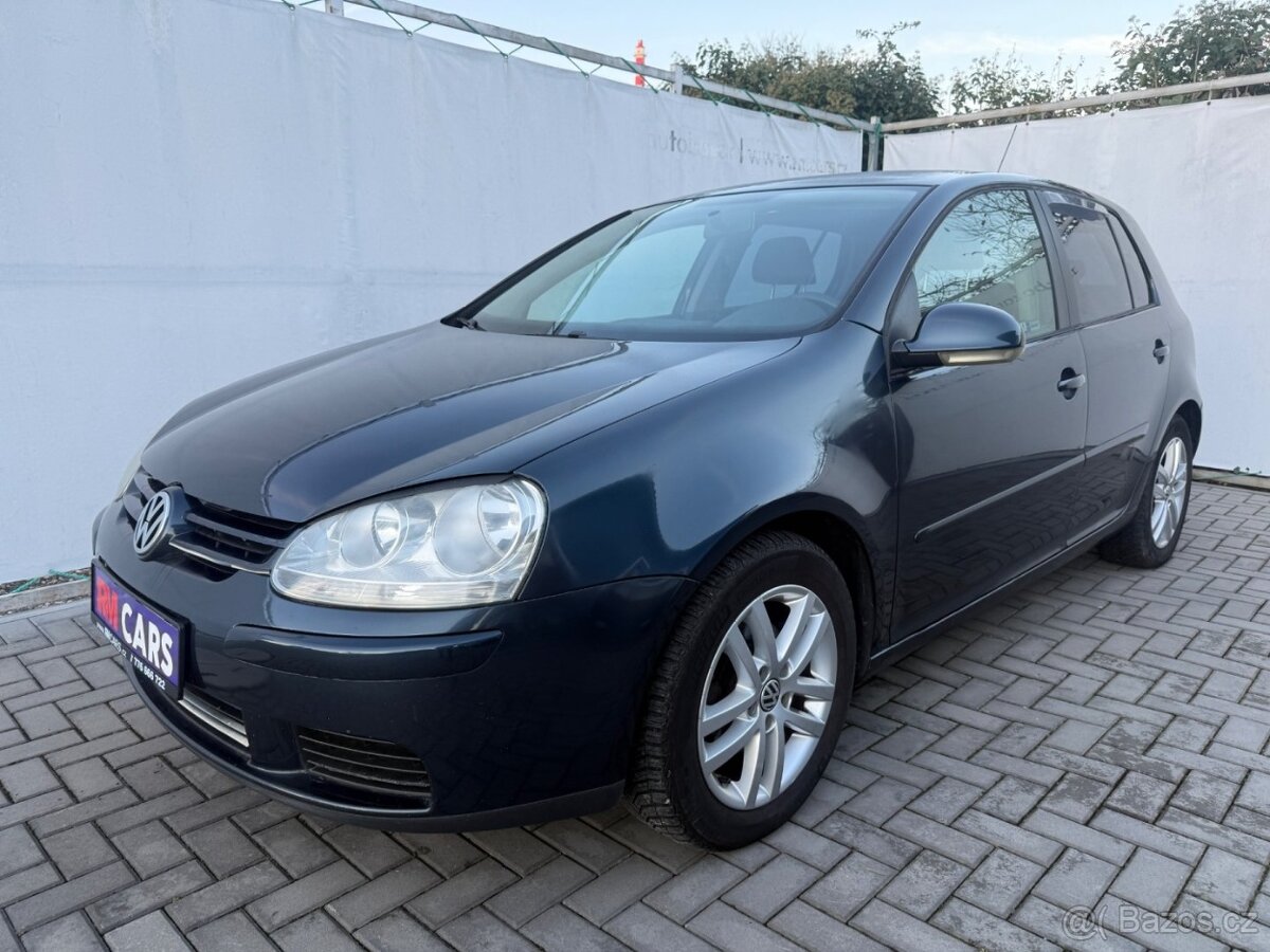Volkswagen Golf, 1,4i 59kW Klima, ČR, ROZVODY