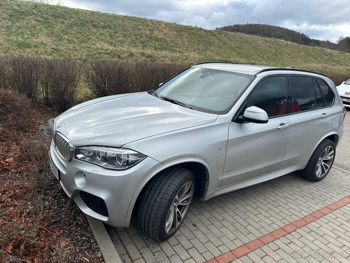 BMW X5 xDrived40, M-packet
