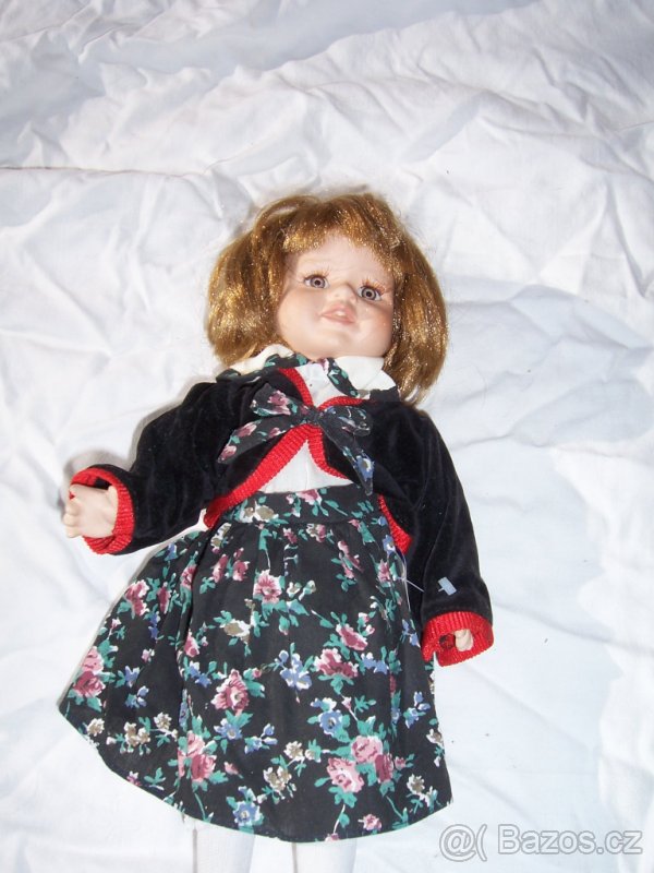 Prodám porcelánové panenky