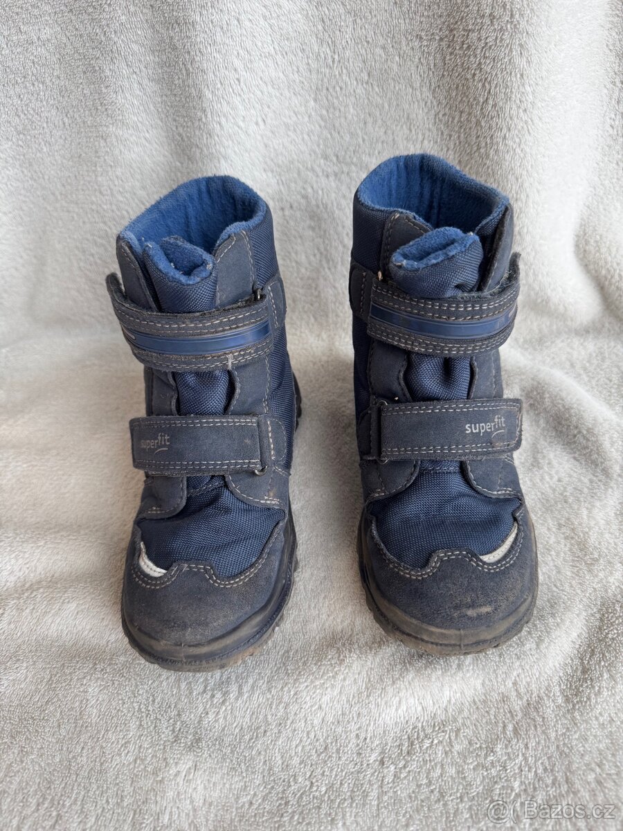 Dětské zimní boty Superfit vel. 29