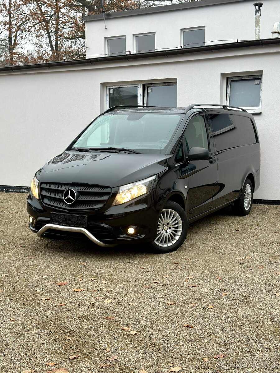 Mercedes Vito 119 CDI 140kW 2018 Nez. Topení
