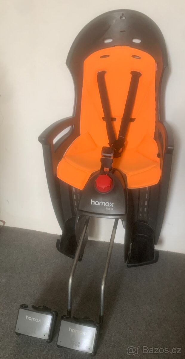 dětská cyklosedačka HAMAX Siesta