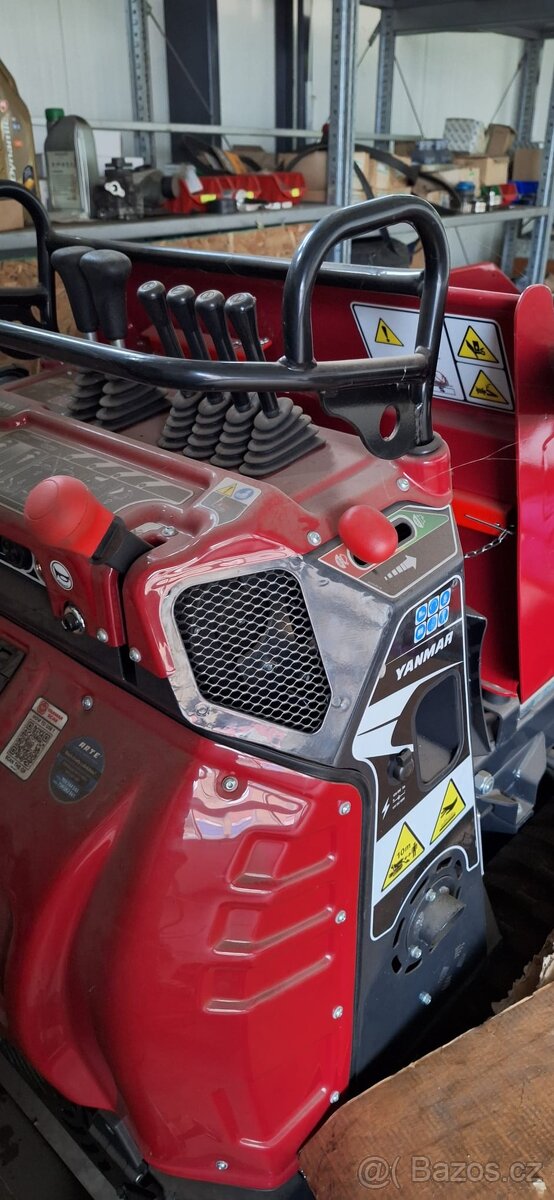 Pásový dumper Yanmar C08 Hi-Tip Plus - NOVÝ