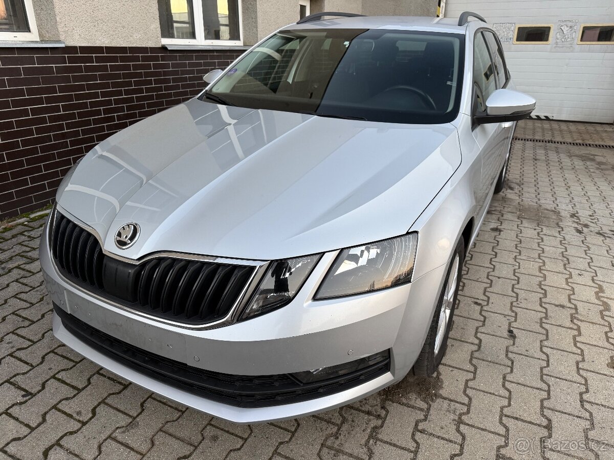 Škoda Octavia 1.5 TSI DSG 2020, 110kW