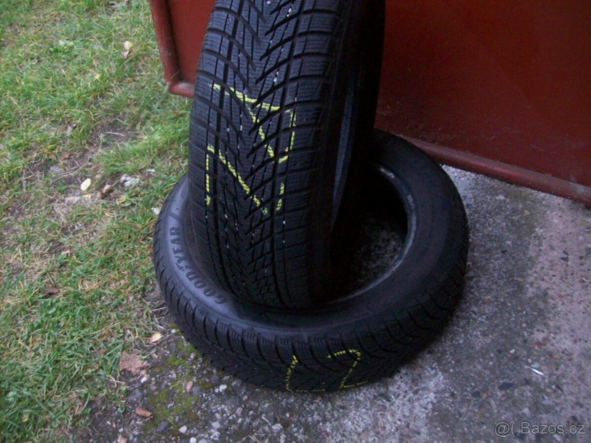 2ks zimních pneu Kamiq, Octavia IV 205.60.16 XL