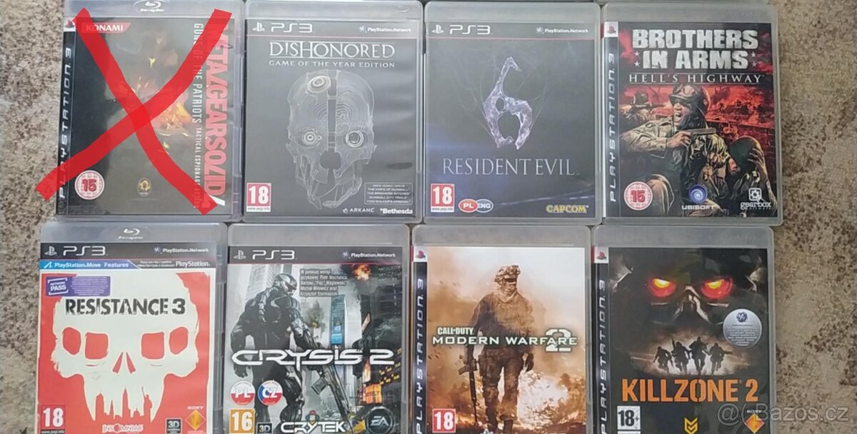 Hry na PlayStation 3, PS3