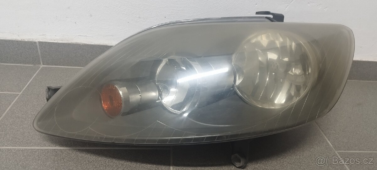 Levé přední světlo vw golf plus