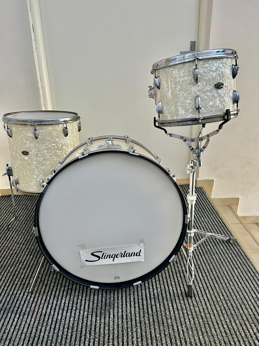 Slingerland  vintage sada.