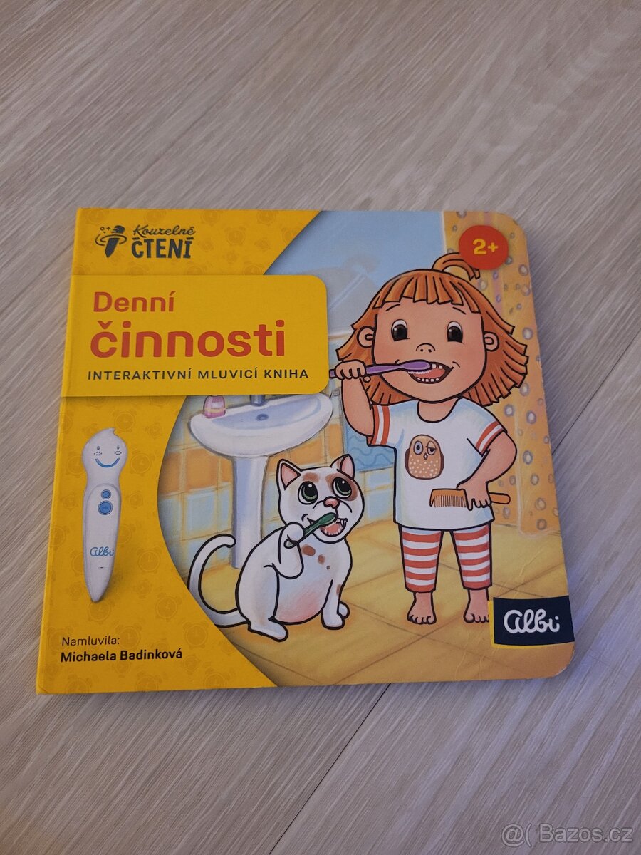 Albi knížka denní činnosti