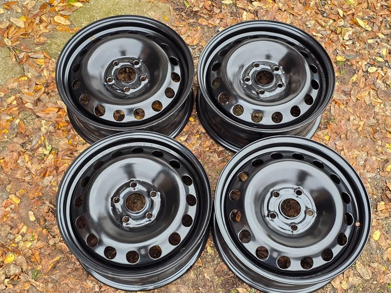 Nové plechové disky 6Jx16, 5x112, et50