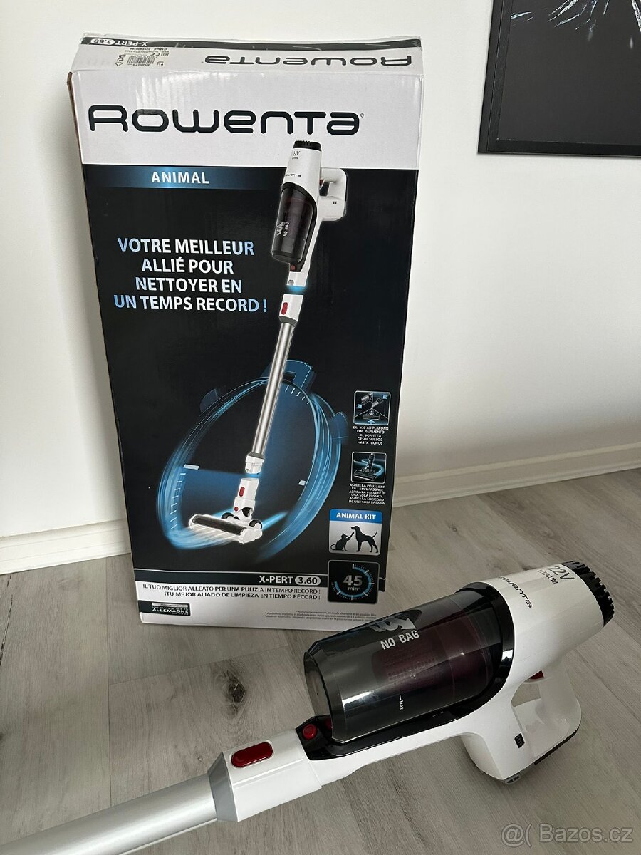 Tyčový vysavač Rowenta