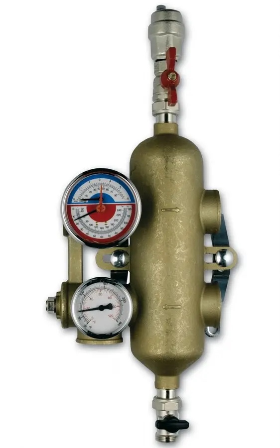 hydraulický vyrovnávač tlaků (anuloid)