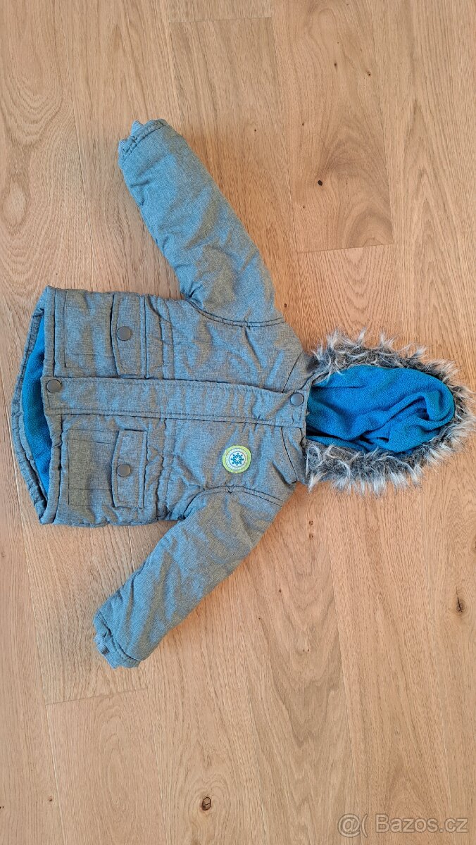 Chlapecká Zimni bunda Pepco 80cm věk cca 1rok