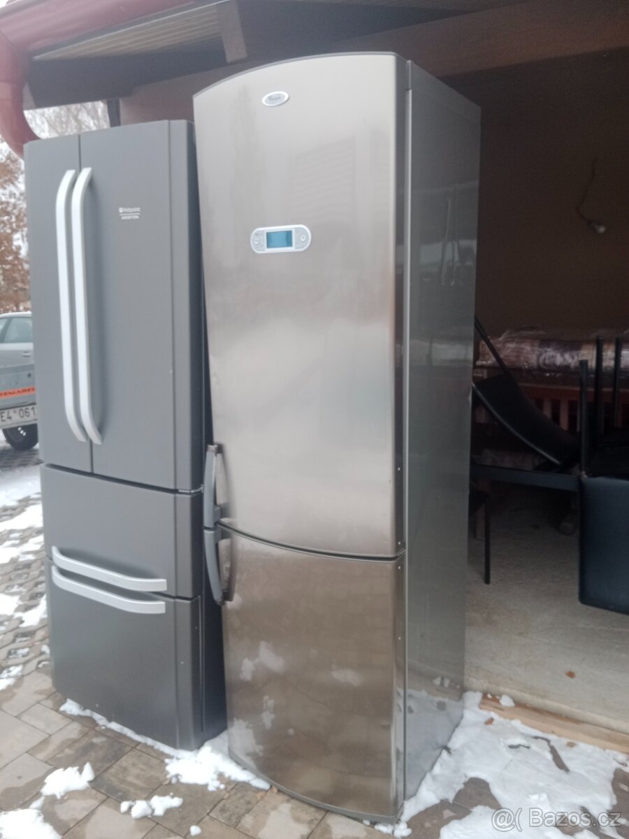 Lednice s mrazakem Vhirpool