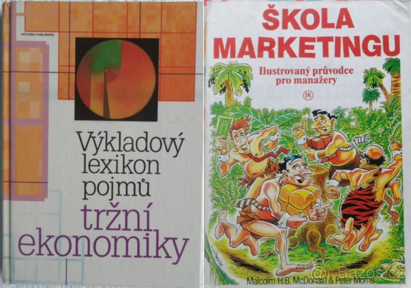 Výkladový lexikon pojmů tržní ekonomiky a Škola marketingu