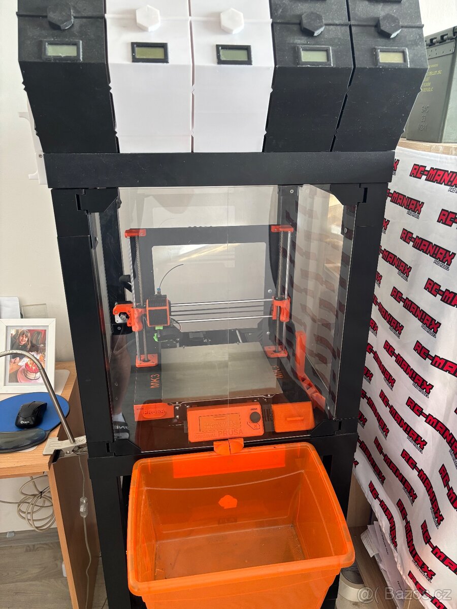 3D tiskarna Prusa MK3S-kopie