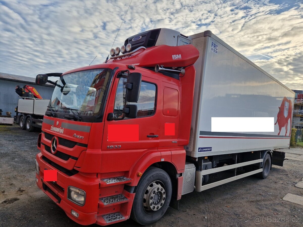 Mercedes Benz – AXOR 1833L – 4x2 – Mrazák – EURO 5 