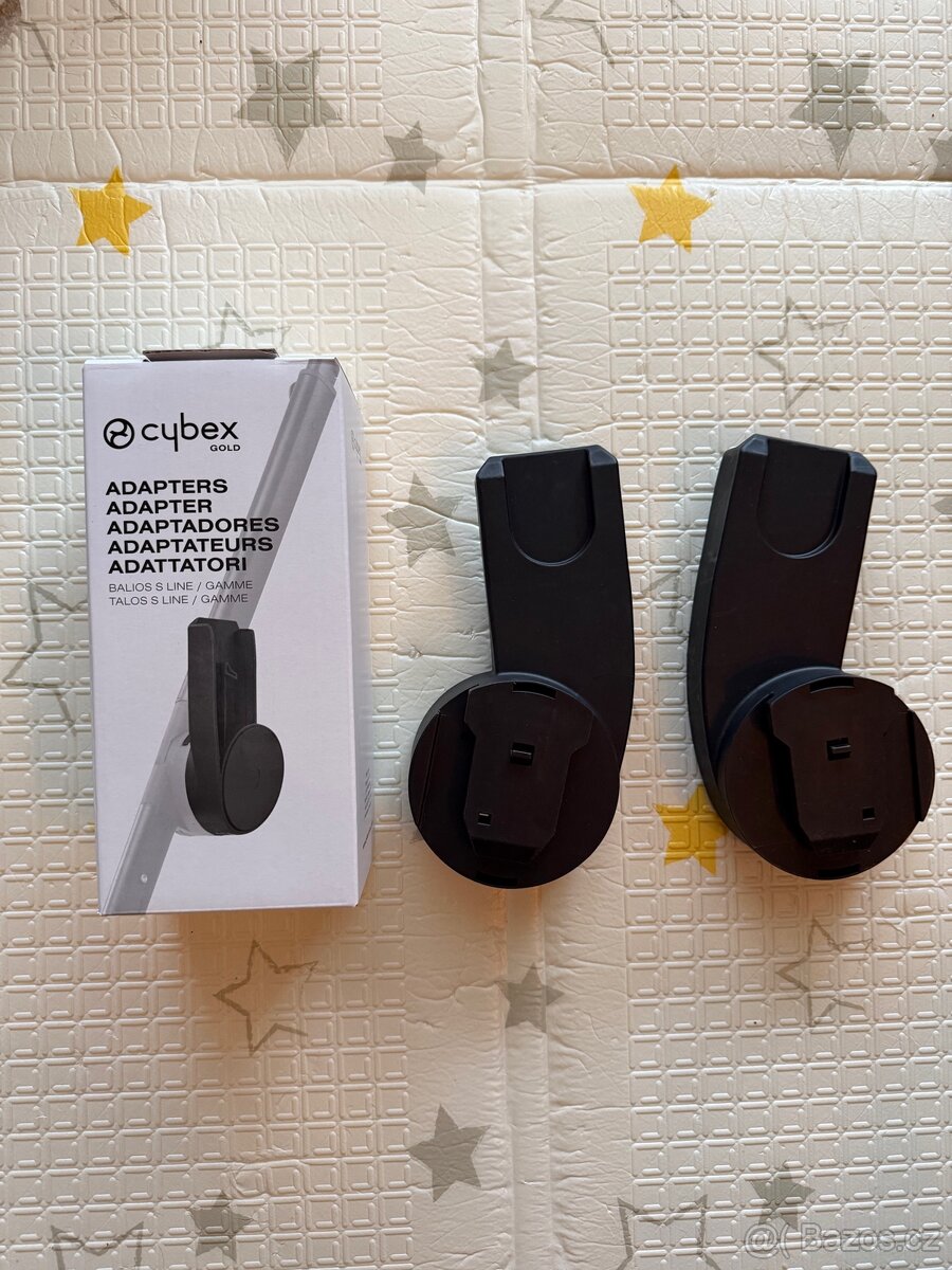 Cybex adaptéry na autosedačku Balios/Talos