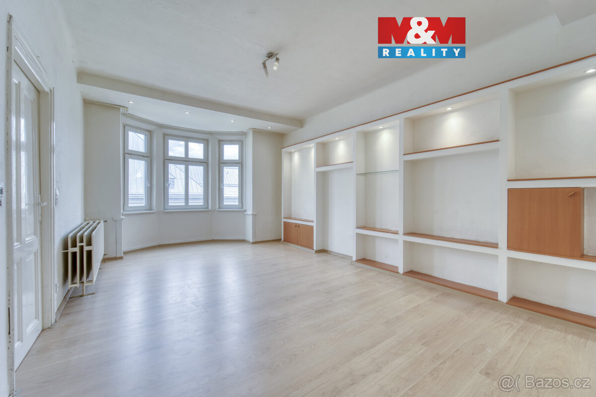 Pronájem bytu 3+1, 100 m², Plzeň, ul. Klatovská třída