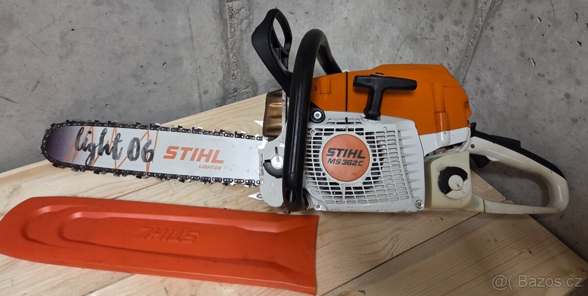 Stihl ms 362 C motrova pila v zaruce 2026