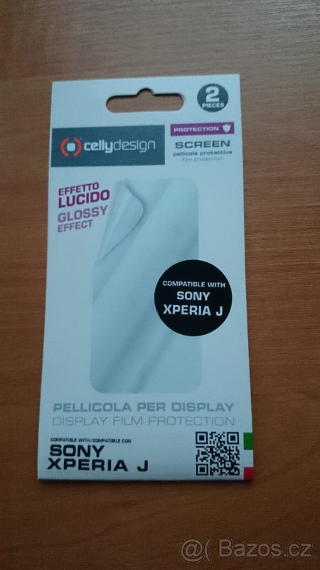 Sony Xperia J-Folie