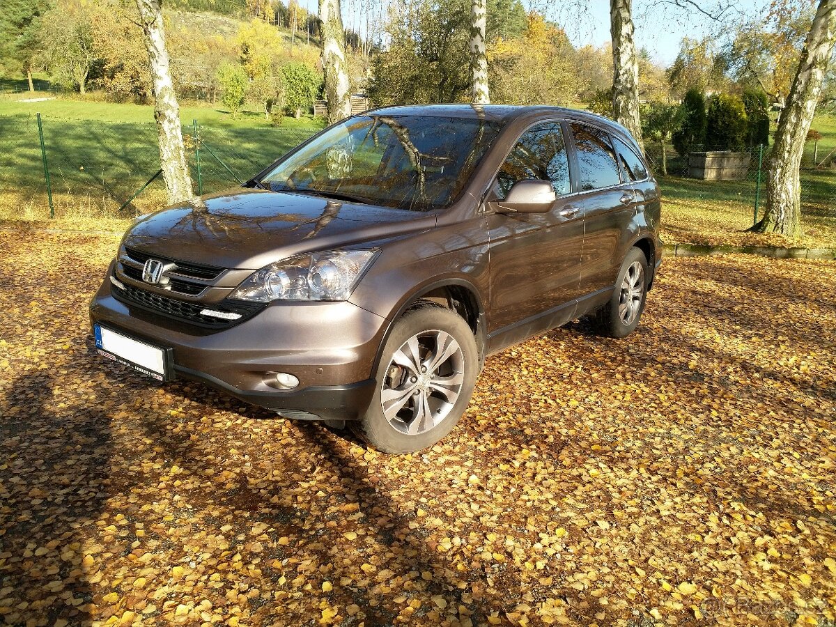 Honda CR-V III, 2,2 i-dtec
