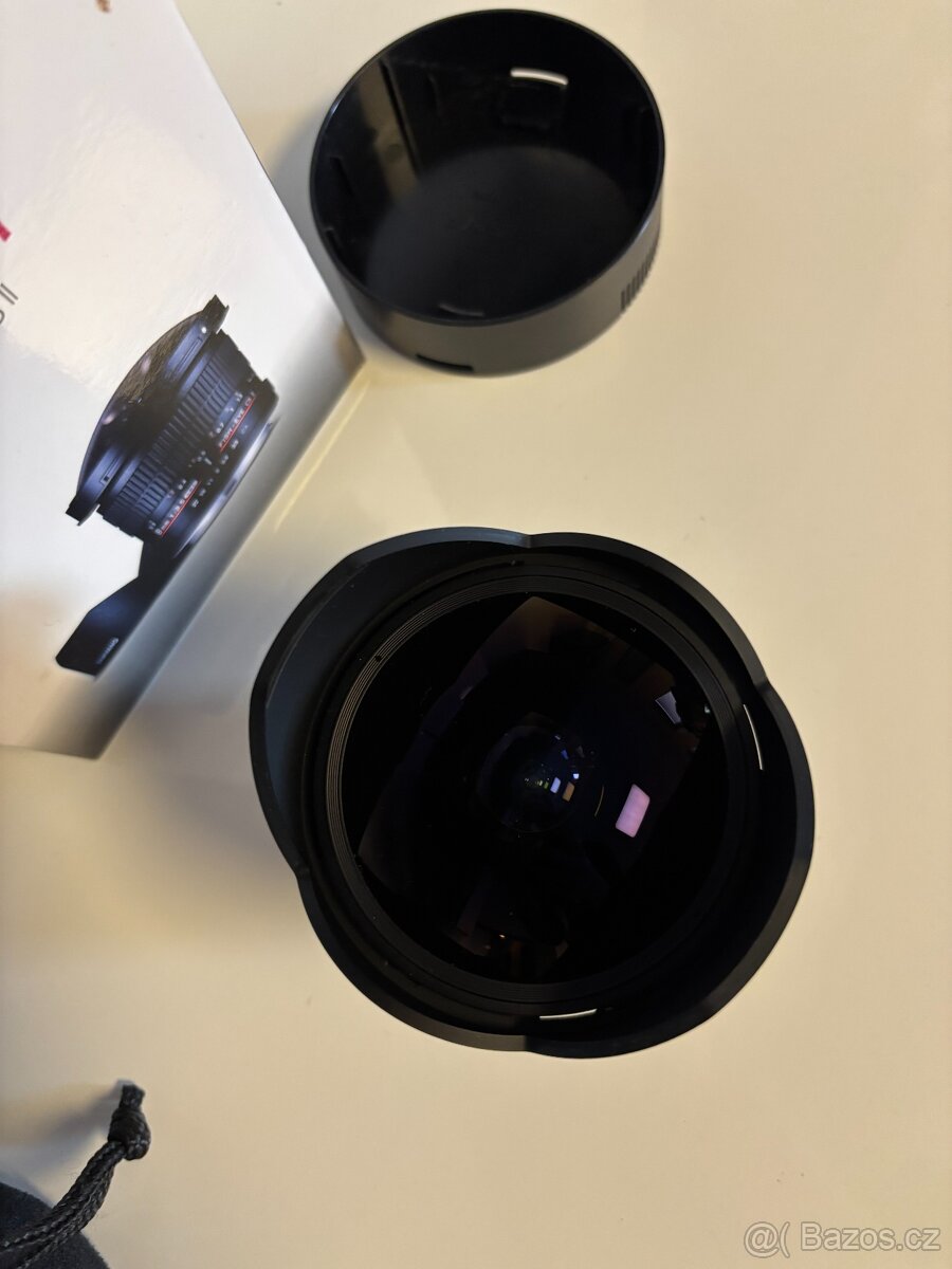 Samyang 8 mm f/3,5 CSII pro Nikon AE