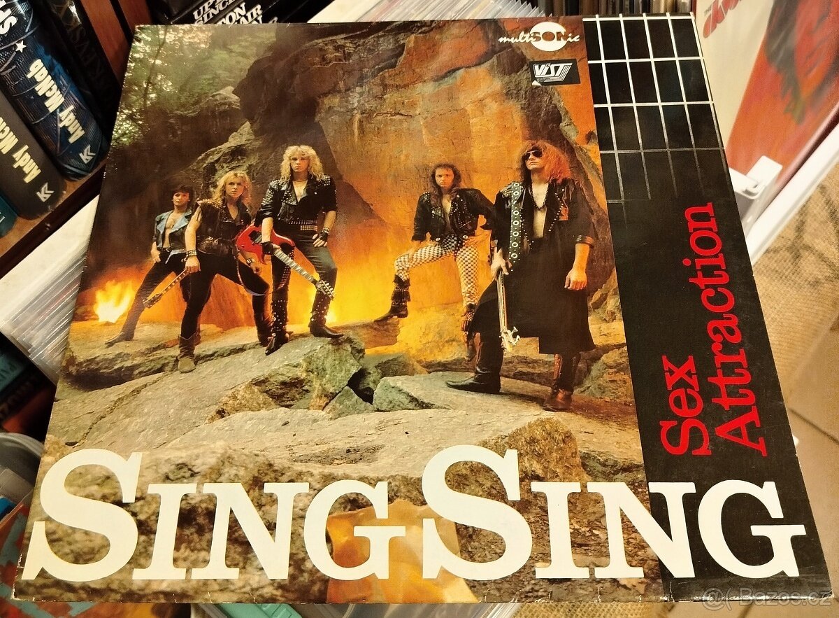 LP SING SING (Michal Penk) - SEX ATTRACTION (rarita)