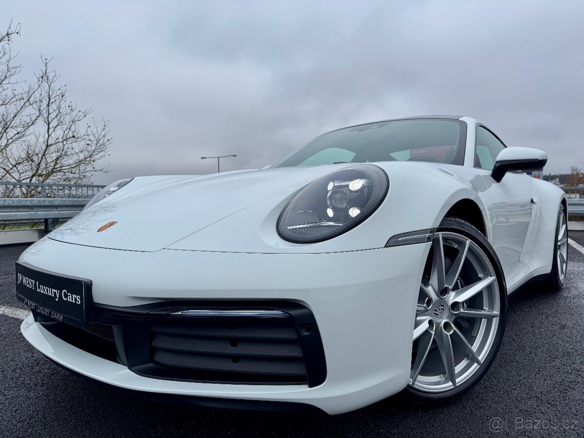 PORSCHE 911 Carrera 992 BURMESTER Approved PANO 21" Kamera