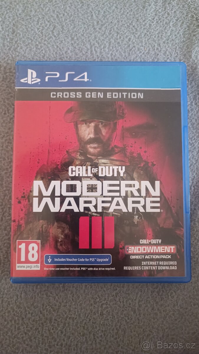 Call of Duty: Modern Warfare 3 PS4